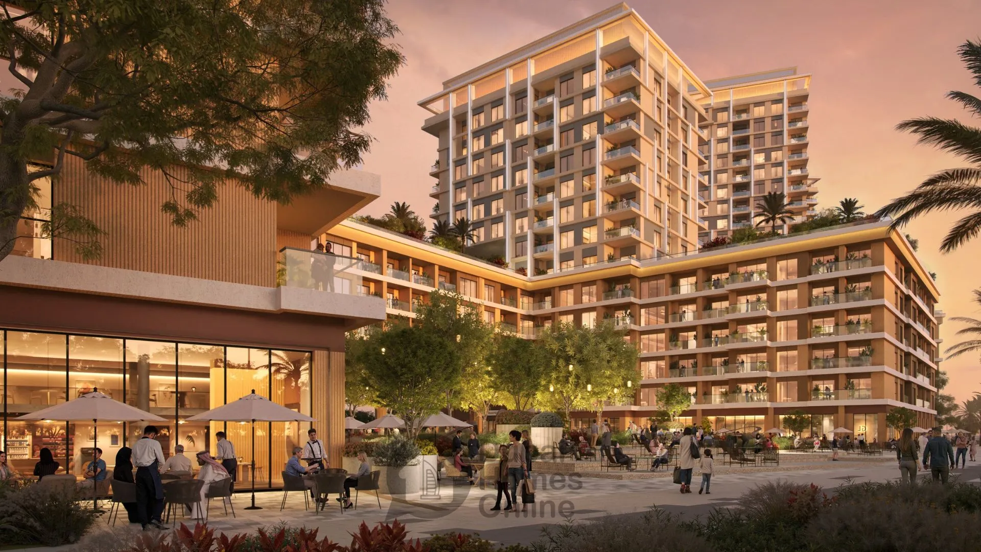 Boulevard Park At Wasl Gate For Sale in Jebel Ali Dubai