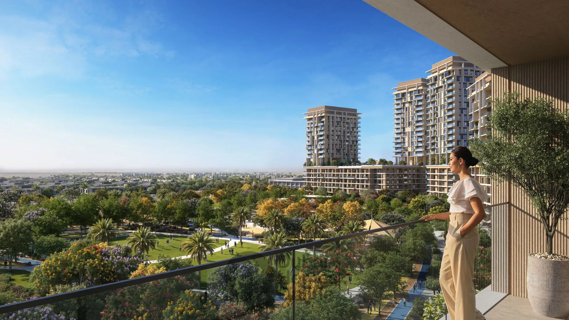 Boulevard Park At Wasl Gate For Sale in Jebel Ali Dubai