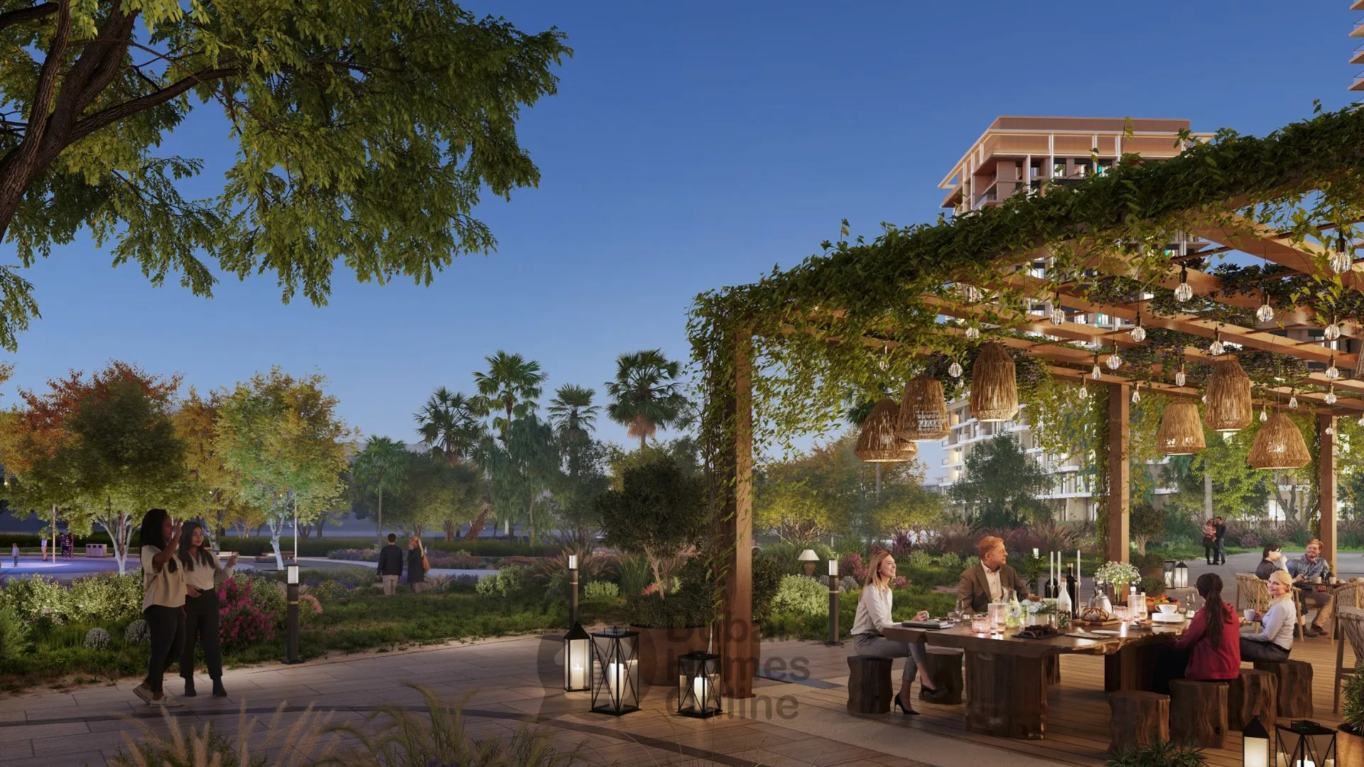 Boulevard Park At Wasl Gate For Sale in Jebel Ali Dubai