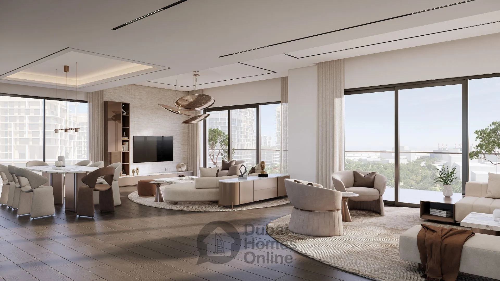 Boulevard Park At Wasl Gate For Sale in Jebel Ali Dubai