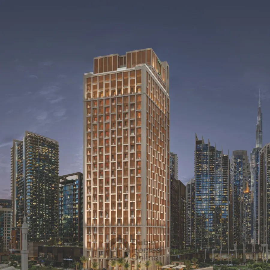 Elire Apartments By QUBE For Sale in Business Bay Dubai