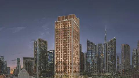 Elire Apartments By QUBE For Sale in Business Bay Dubai