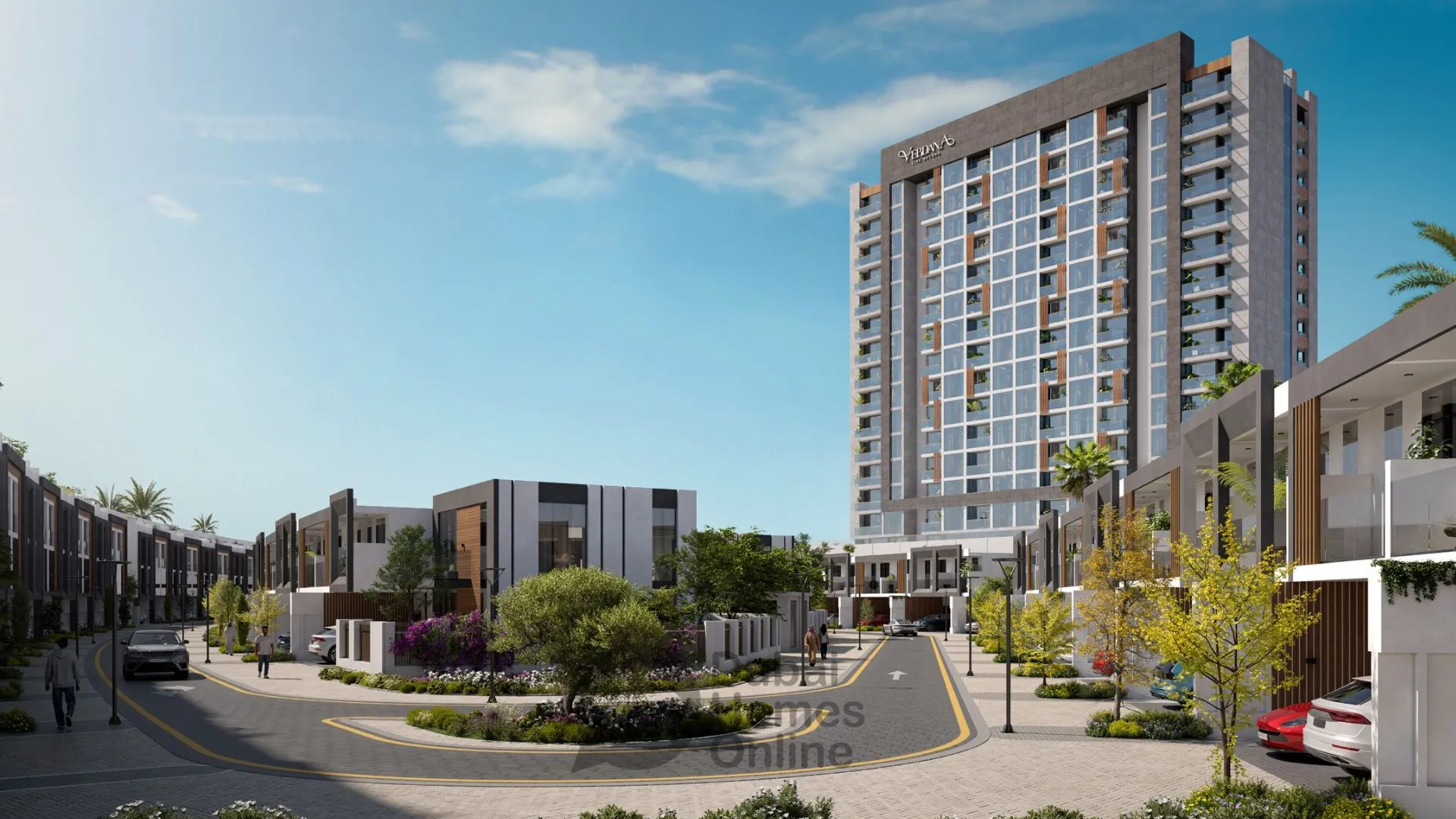 Verdana 8 By Reportage at Dubai Investment Park