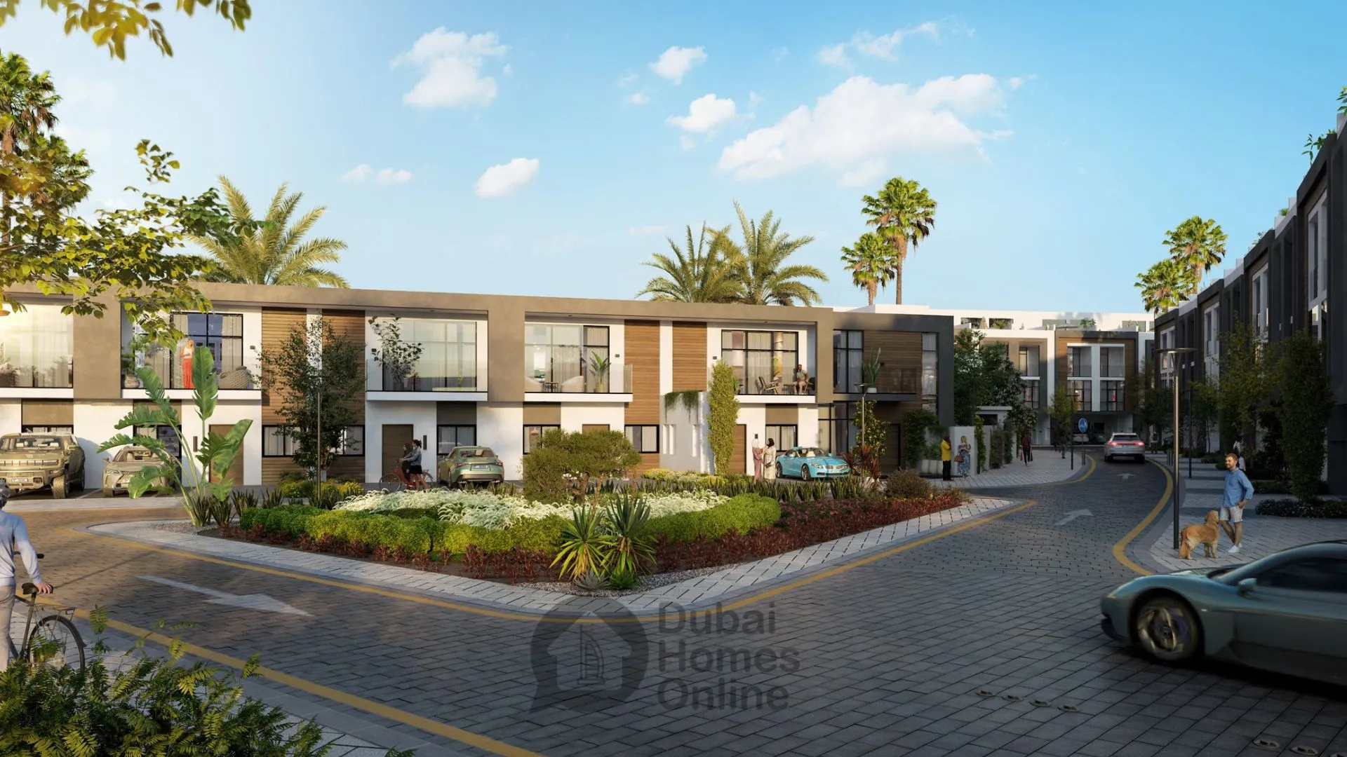 Verdana 8 By Reportage at Dubai Investment Park