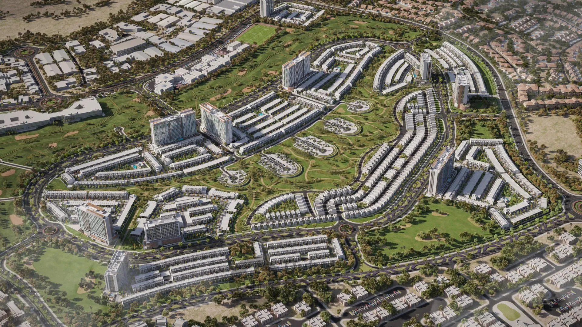 Verdana 8 By Reportage at Dubai Investment Park