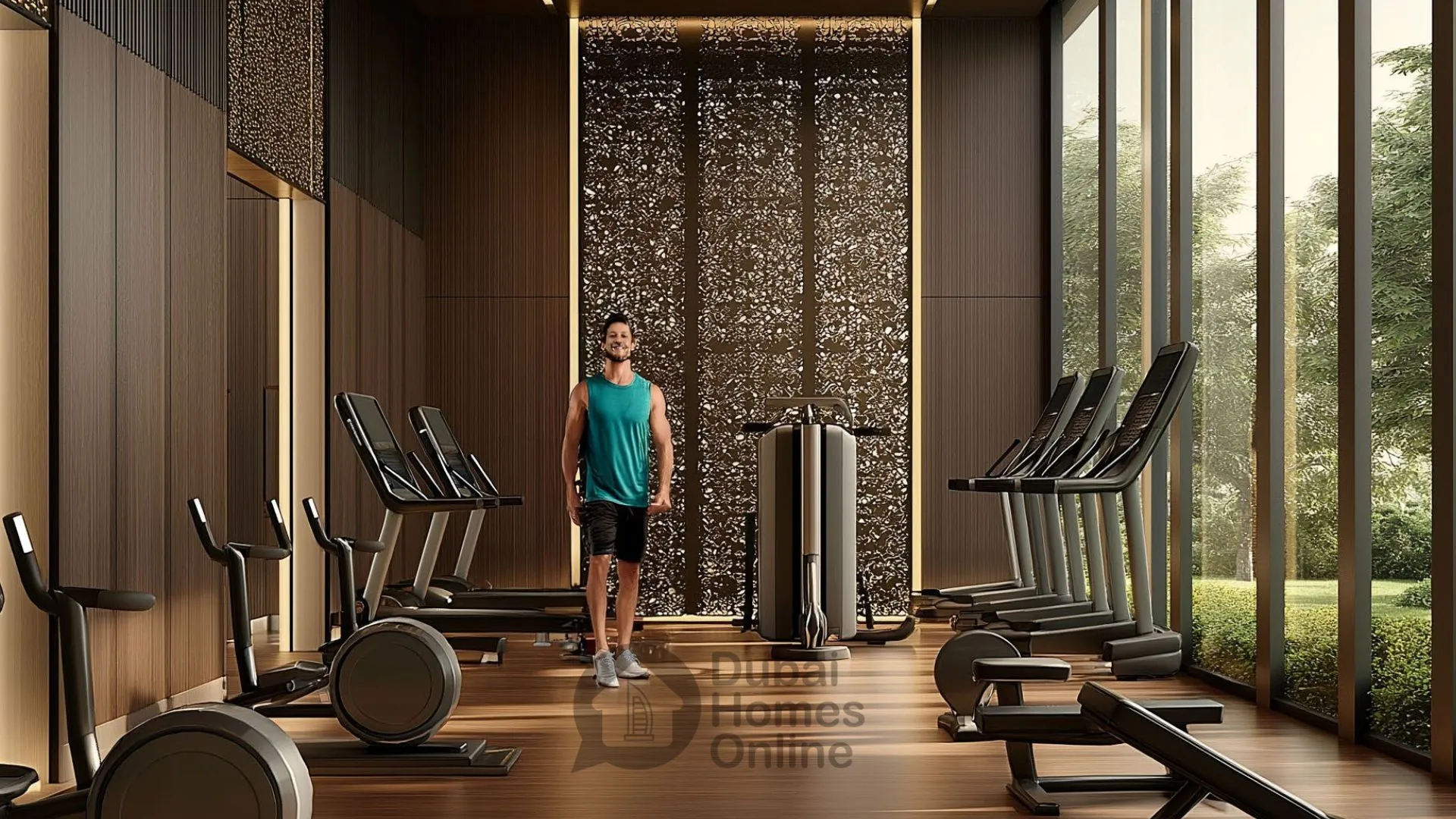 خرید خانه در برج‌ های آناندا از تایگر در موتور سیتی دبی