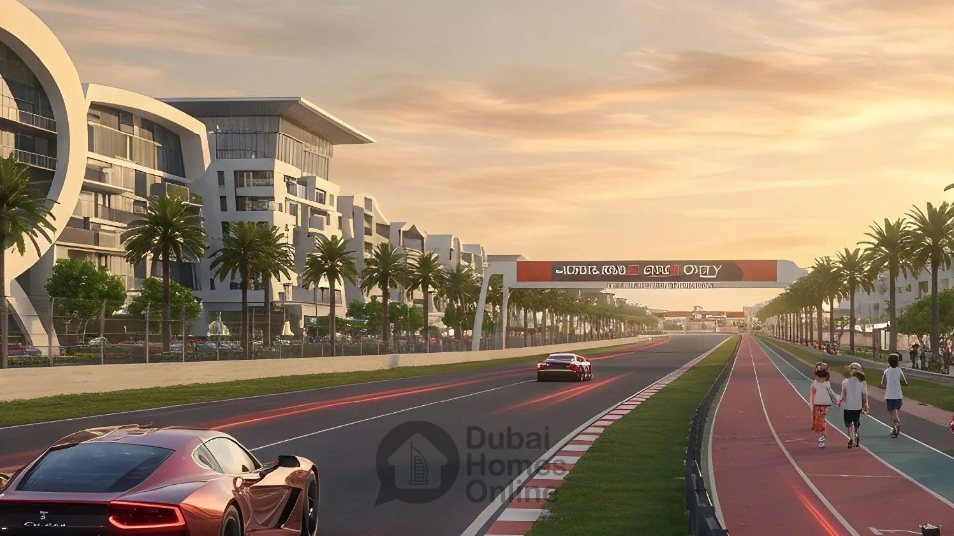 Ananda Towers For Sale By Tiger at Motor City Dubai