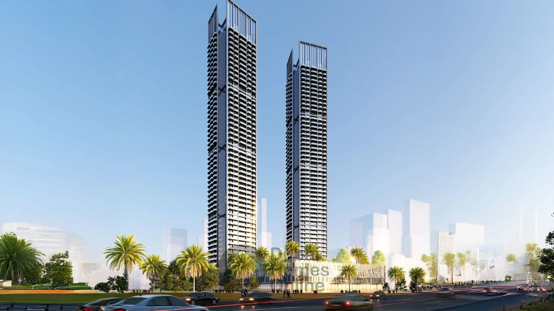 Ananda Towers For Sale By Tiger at Motor City Dubai