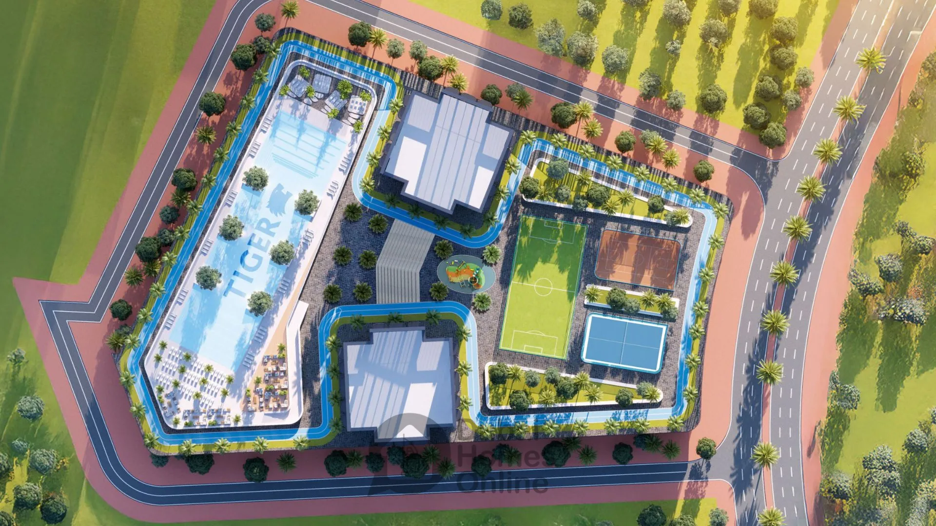 Ananda Towers For Sale By Tiger at Motor City Dubai