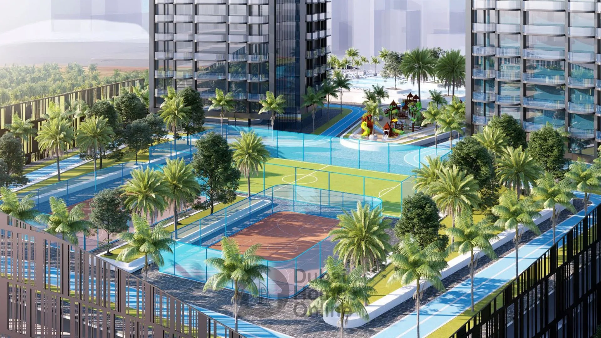 خرید خانه در برج‌ های آناندا از تایگر در موتور سیتی دبی