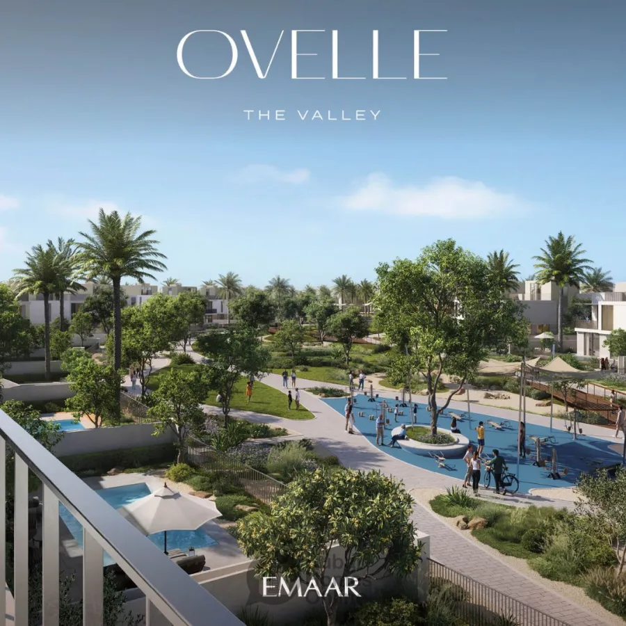 Ovelle Residences By Emaar For Sale at The Valley Dubai