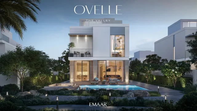 Ovelle Residences By Emaar For Sale at The Valley Dubai