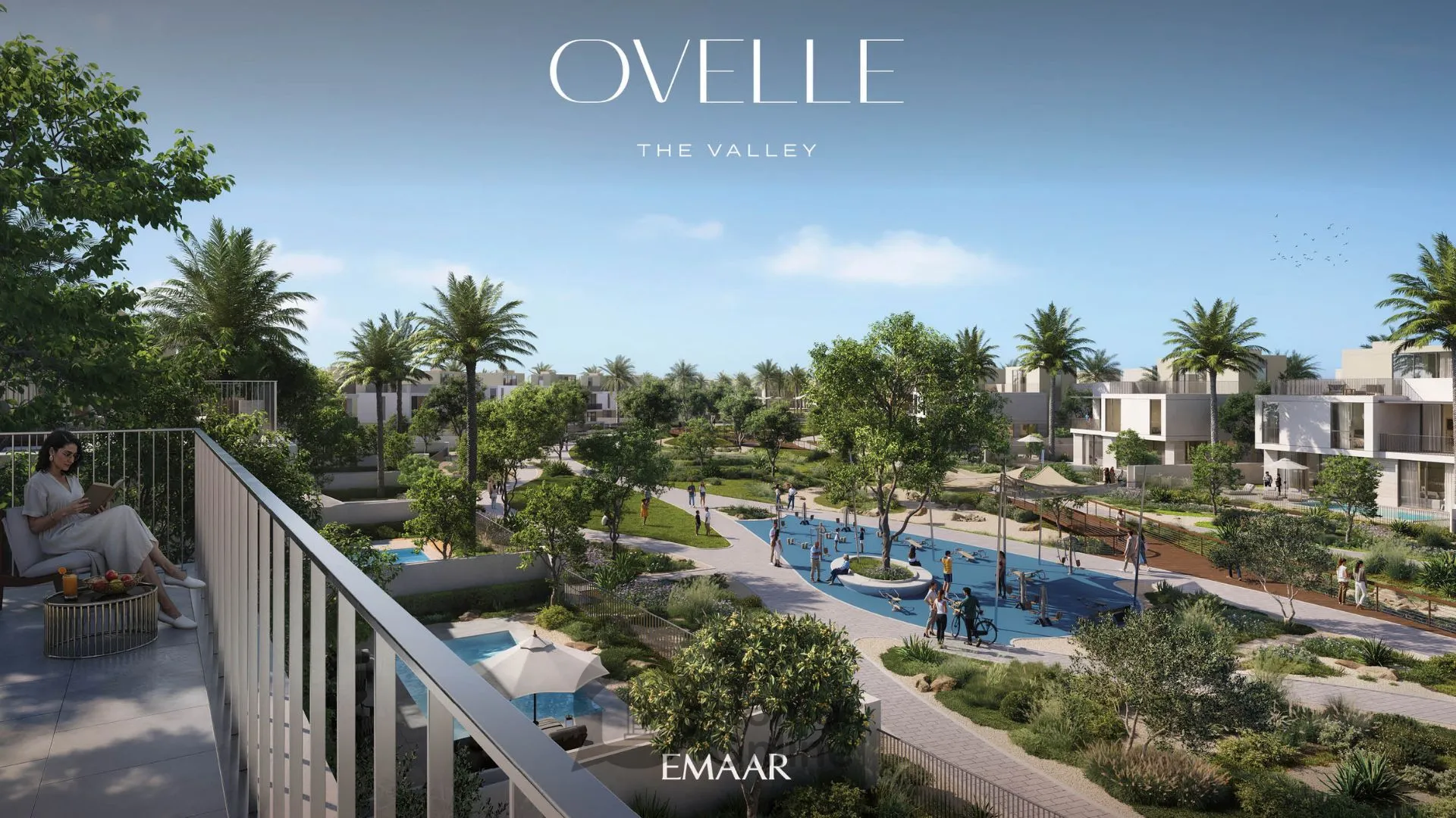Ovelle Residences By Emaar For Sale at The Valley Dubai
