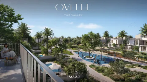 Ovelle Residences By Emaar For Sale at The Valley Dubai