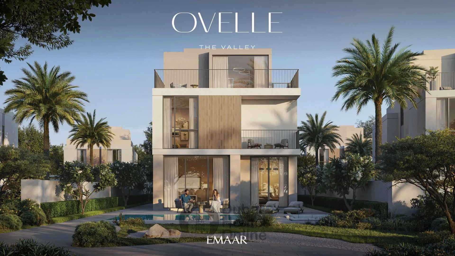 Ovelle Residences By Emaar For Sale at The Valley Dubai