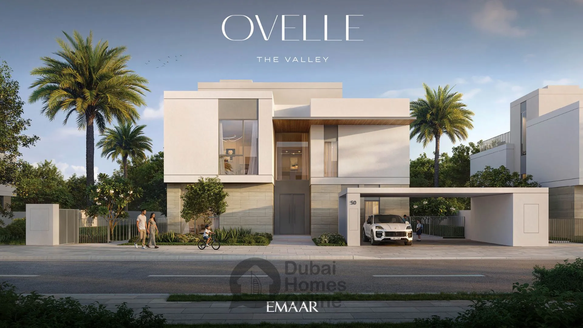 Ovelle Residences By Emaar For Sale at The Valley Dubai