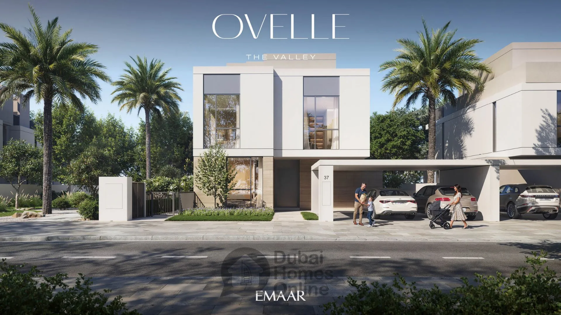 Ovelle Residences By Emaar For Sale at The Valley Dubai