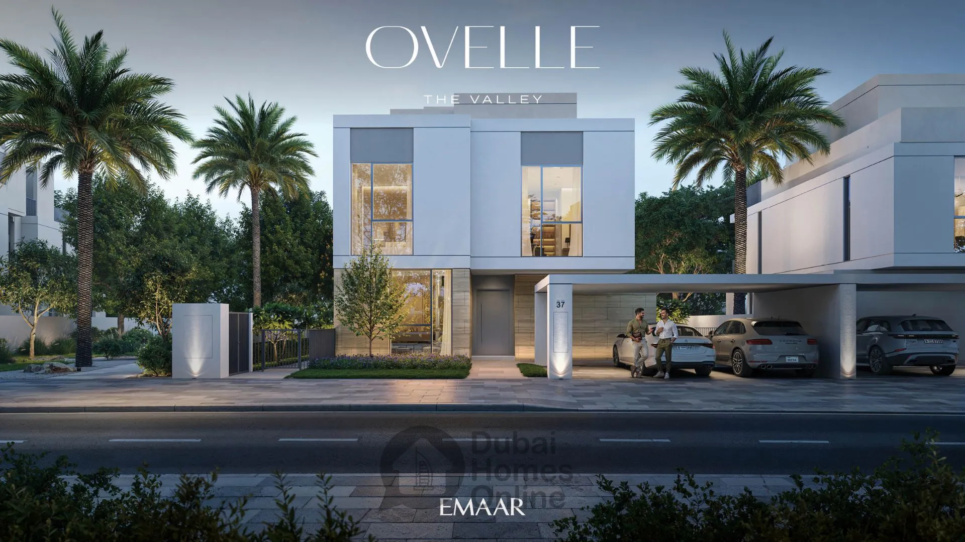 Ovelle Residences By Emaar For Sale at The Valley Dubai