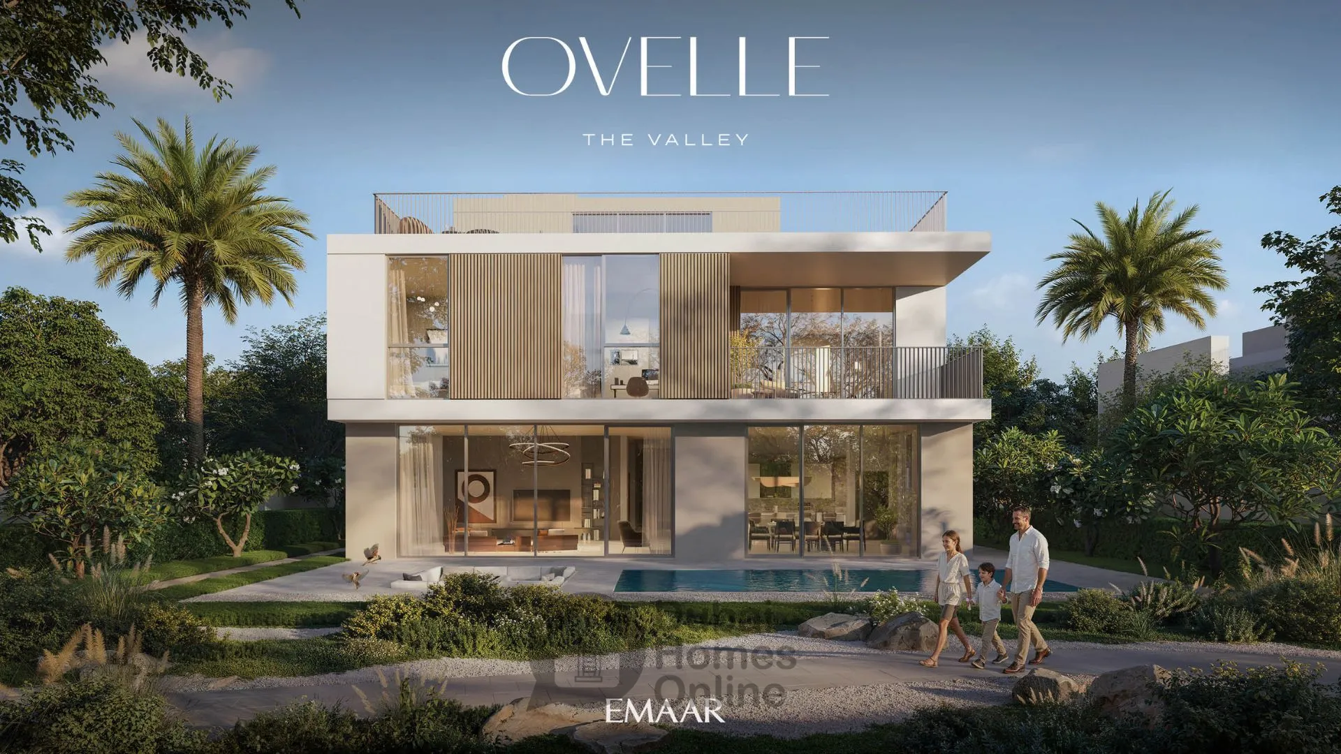 Ovelle Residences By Emaar For Sale at The Valley Dubai