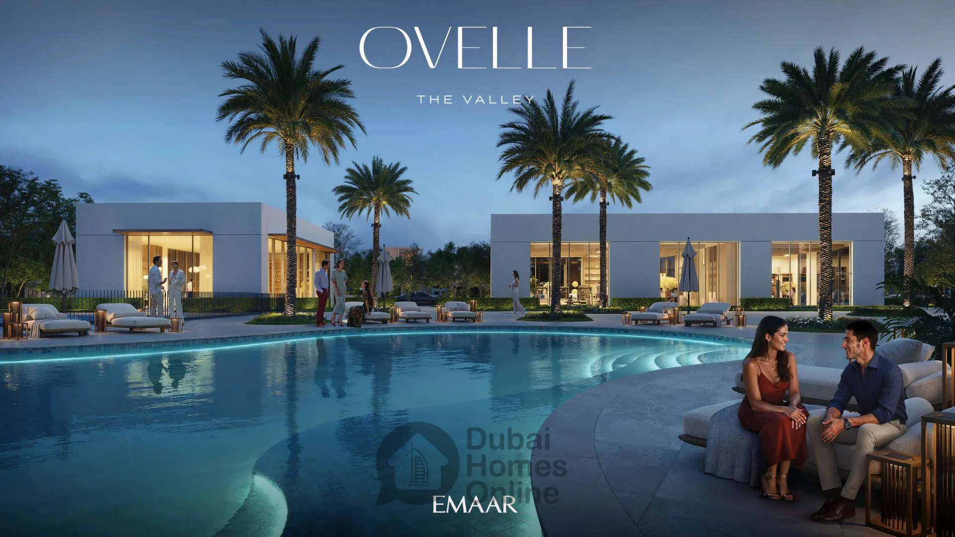 Ovelle Residences By Emaar For Sale at The Valley Dubai