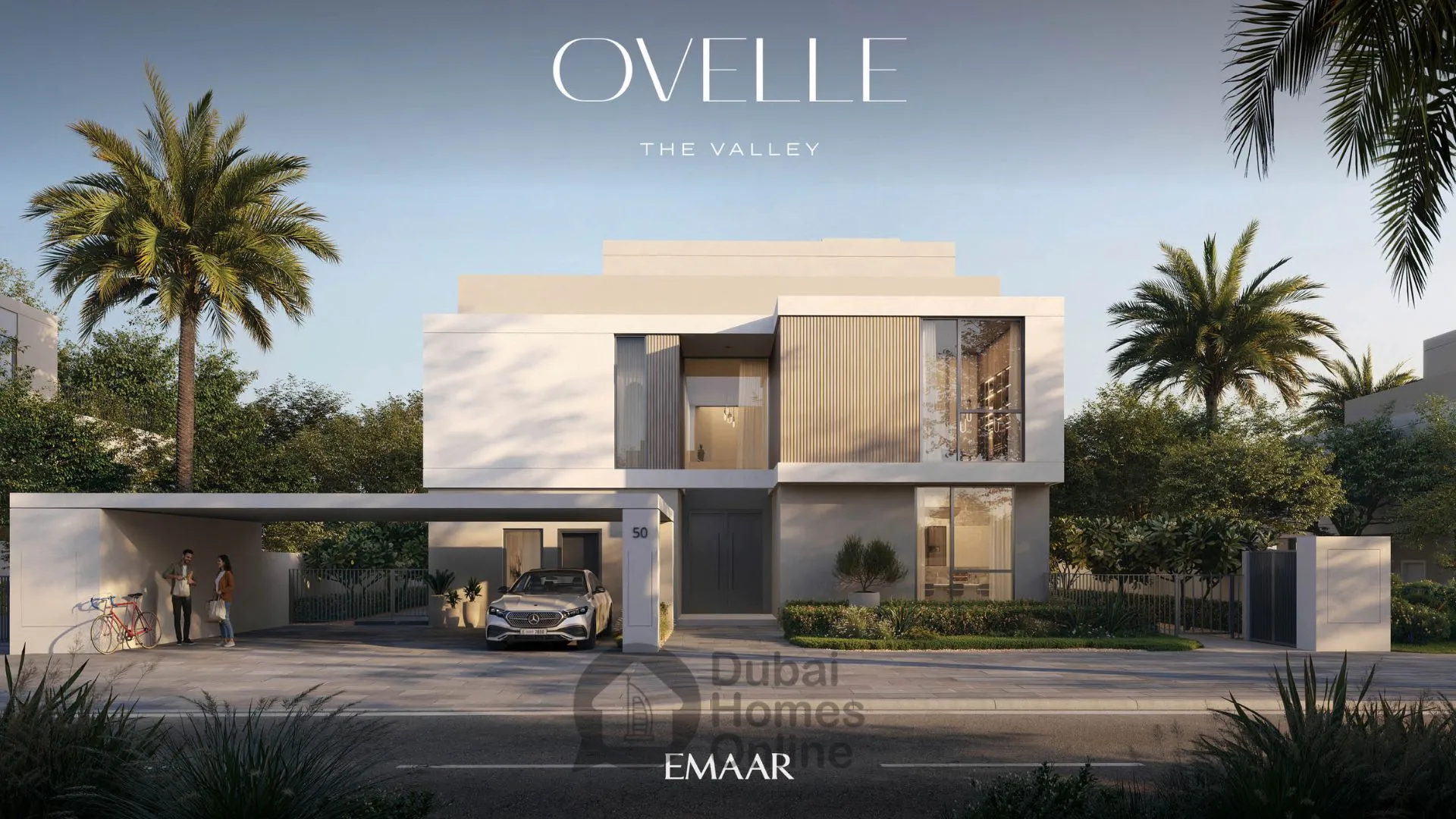 Ovelle Residences By Emaar For Sale at The Valley Dubai