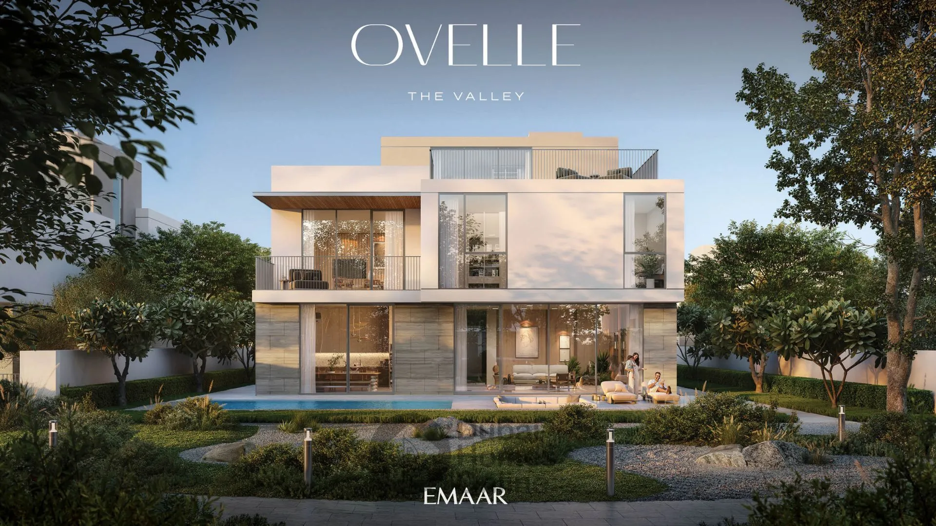Ovelle Residences By Emaar For Sale at The Valley Dubai