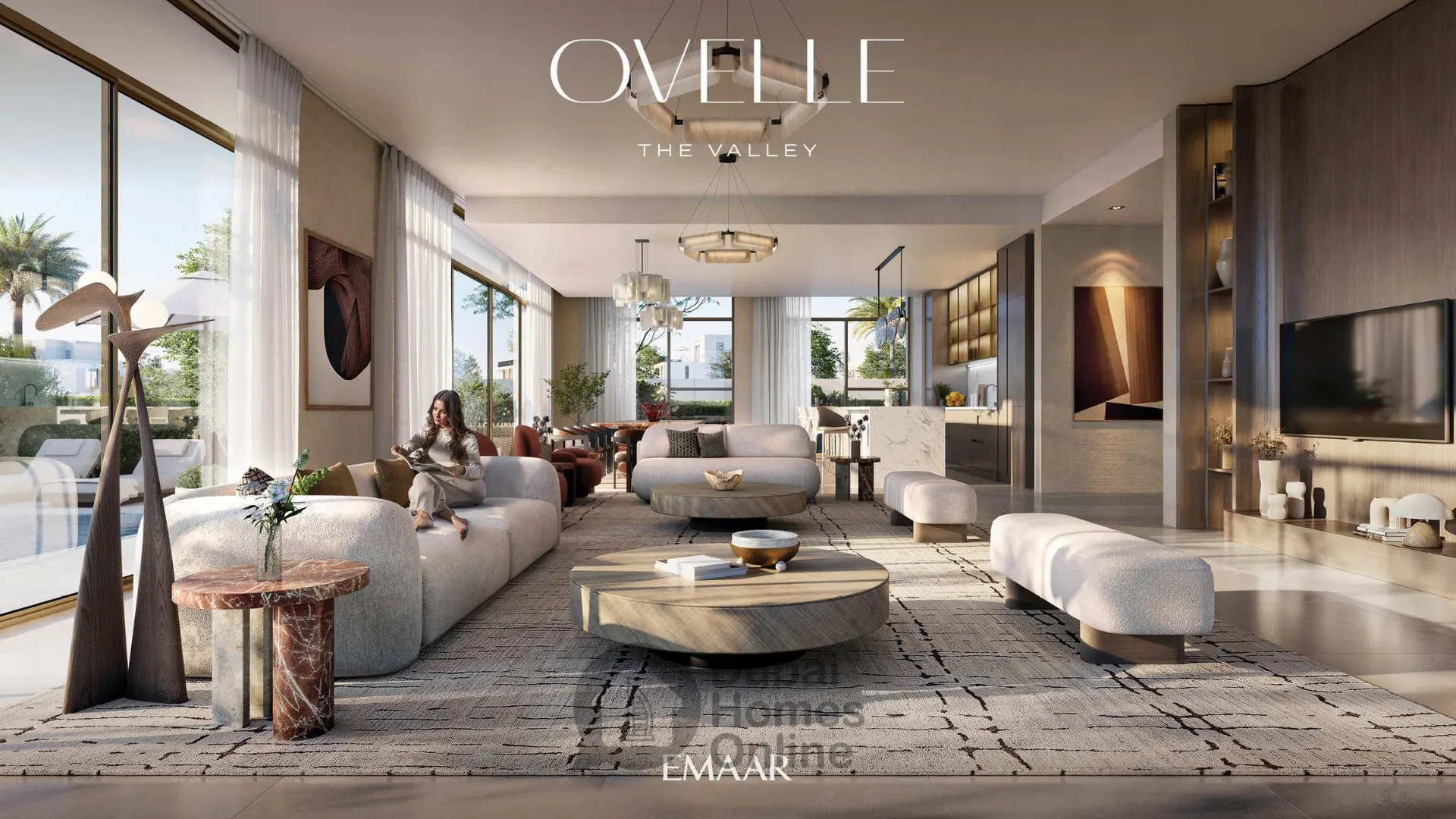 Ovelle Residences By Emaar For Sale at The Valley Dubai
