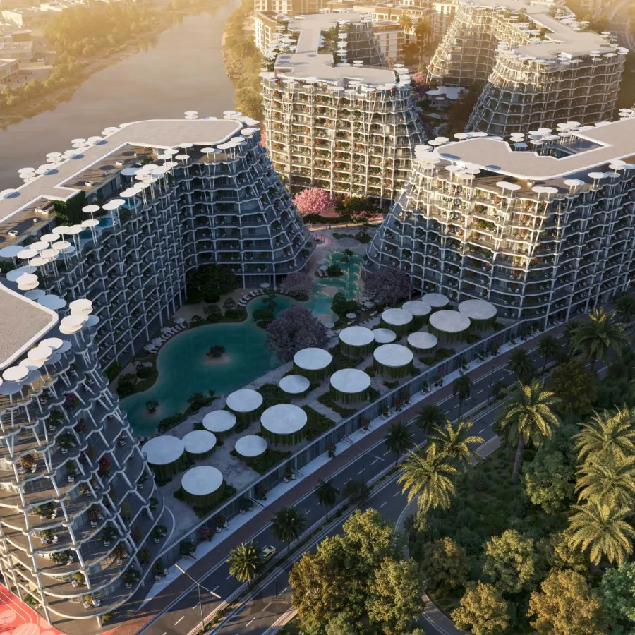 Sakura Gardens For Sale in Falconcity of Wonders Dubai