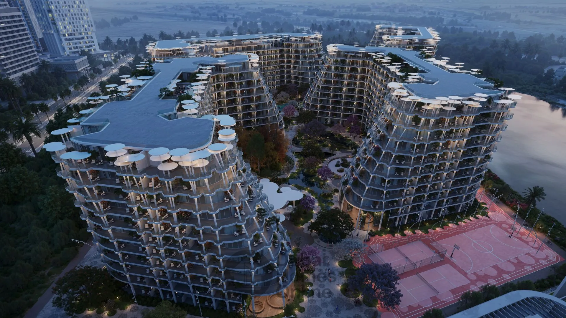 Sakura Gardens For Sale in Falconcity of Wonders Dubai