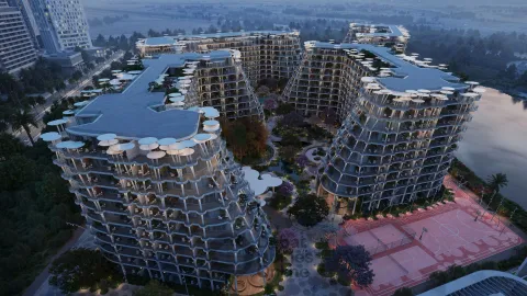 Sakura Gardens For Sale in Falconcity of Wonders Dubai