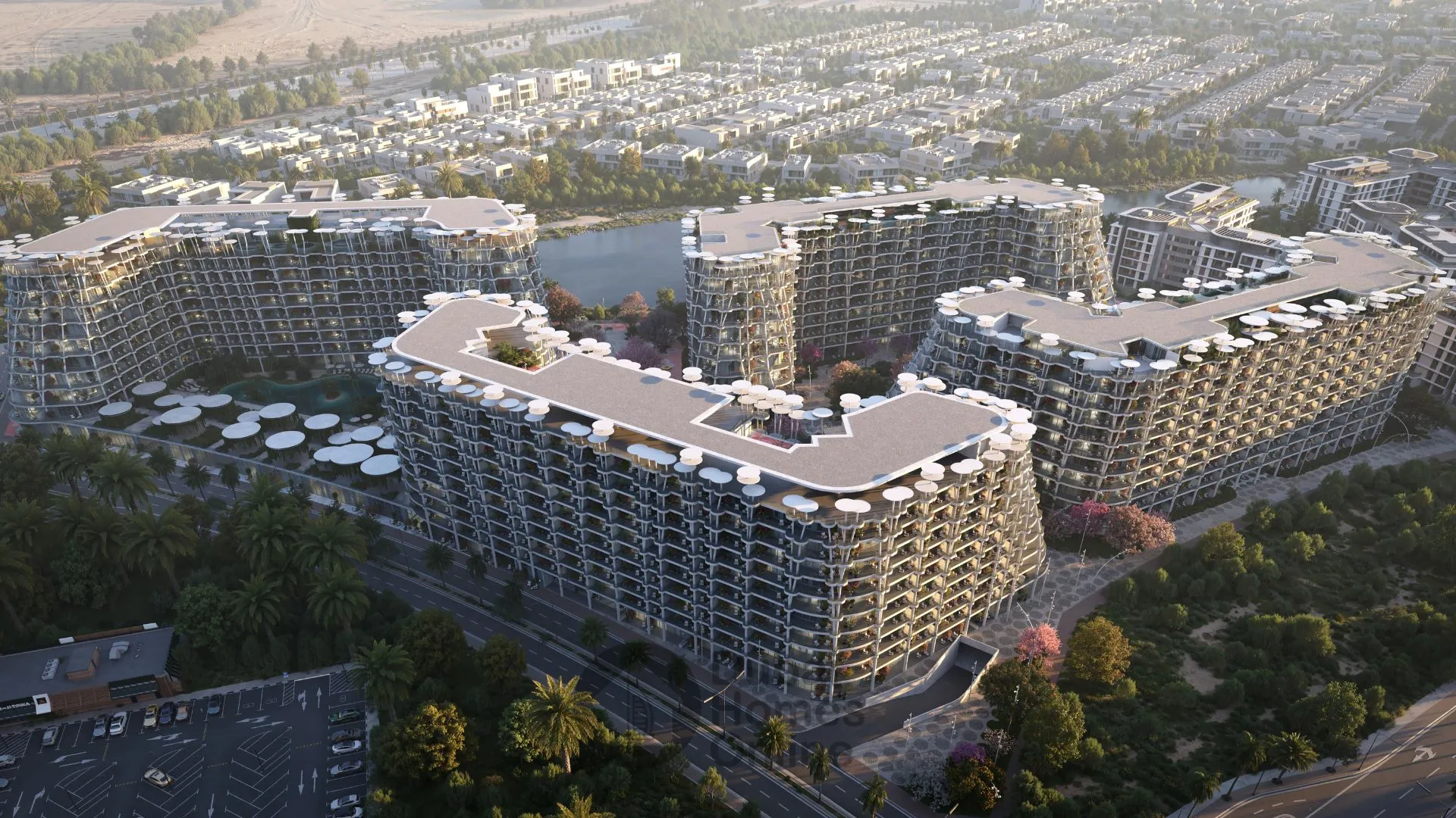 Sakura Gardens For Sale in Falconcity of Wonders Dubai