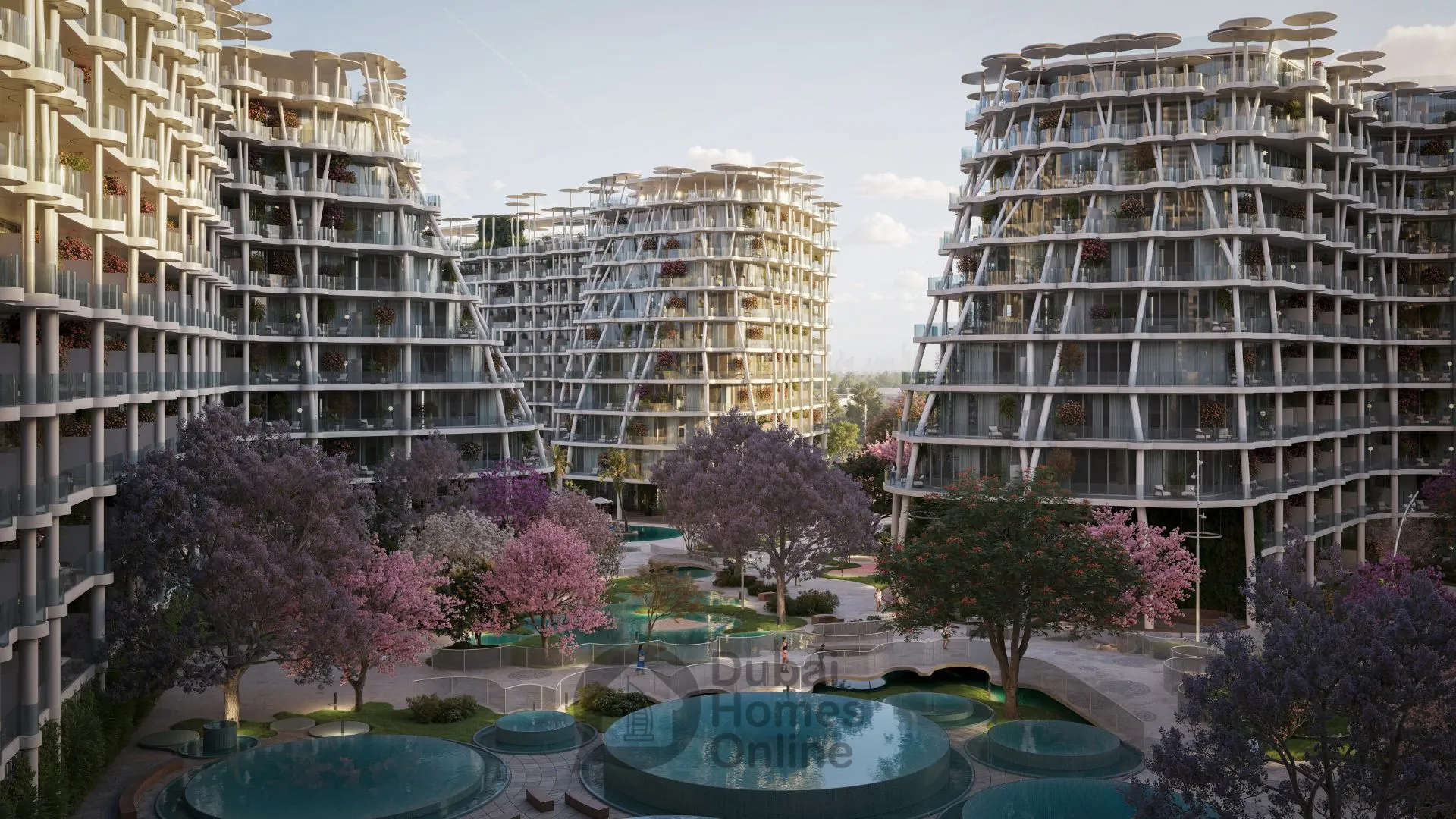 Sakura Gardens For Sale in Falconcity of Wonders Dubai