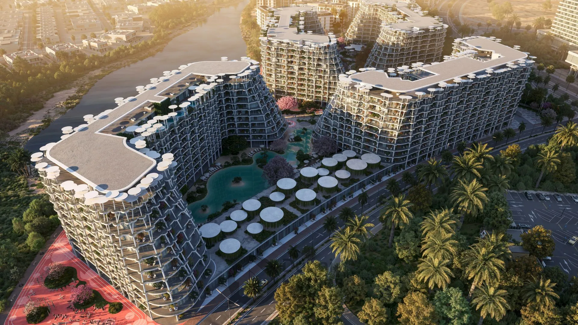 Sakura Gardens For Sale in Falconcity of Wonders Dubai