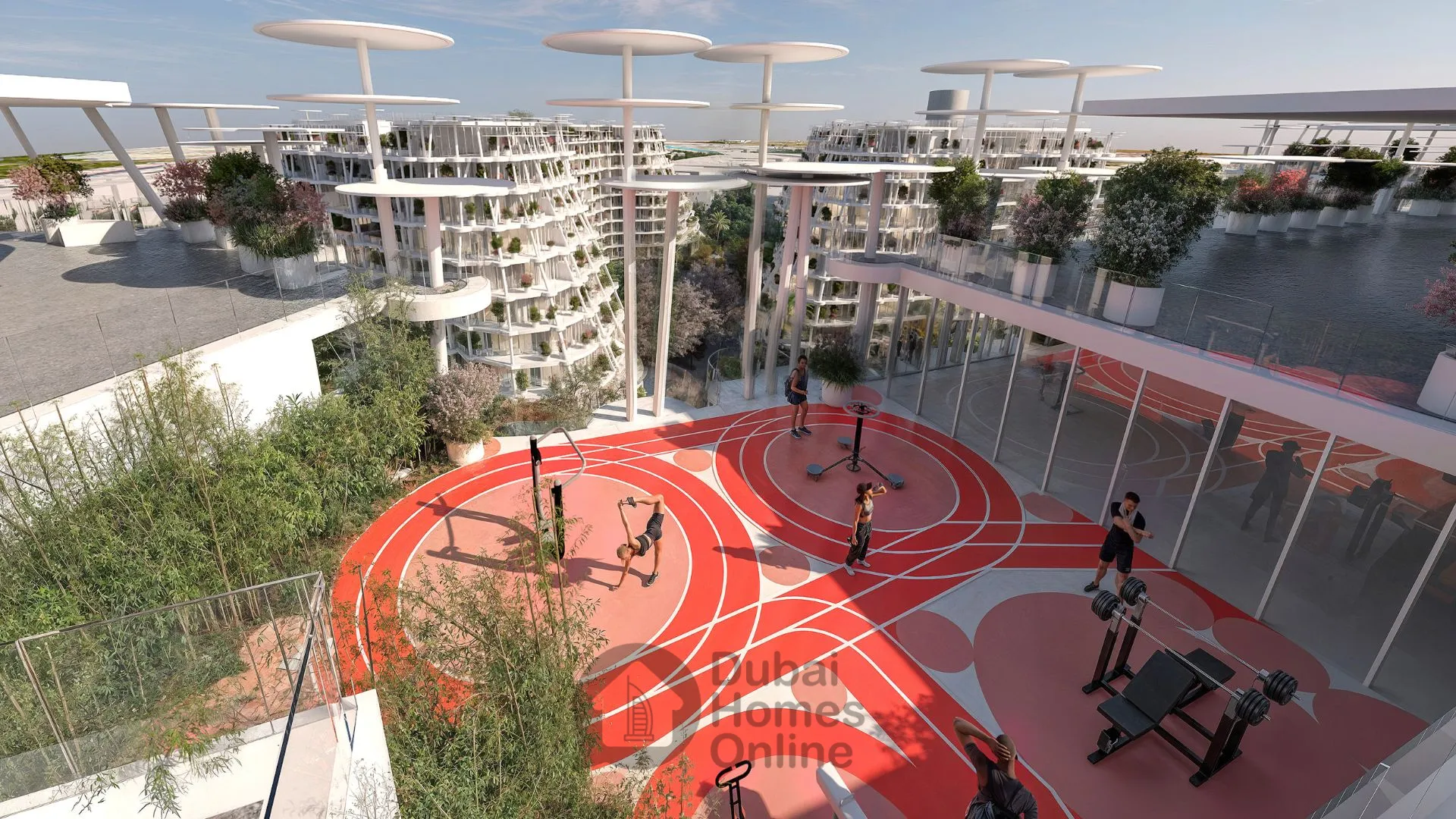 Sakura Gardens For Sale in Falconcity of Wonders Dubai