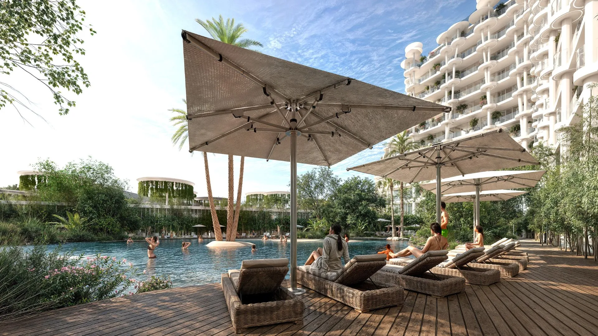 Sakura Gardens For Sale in Falconcity of Wonders Dubai