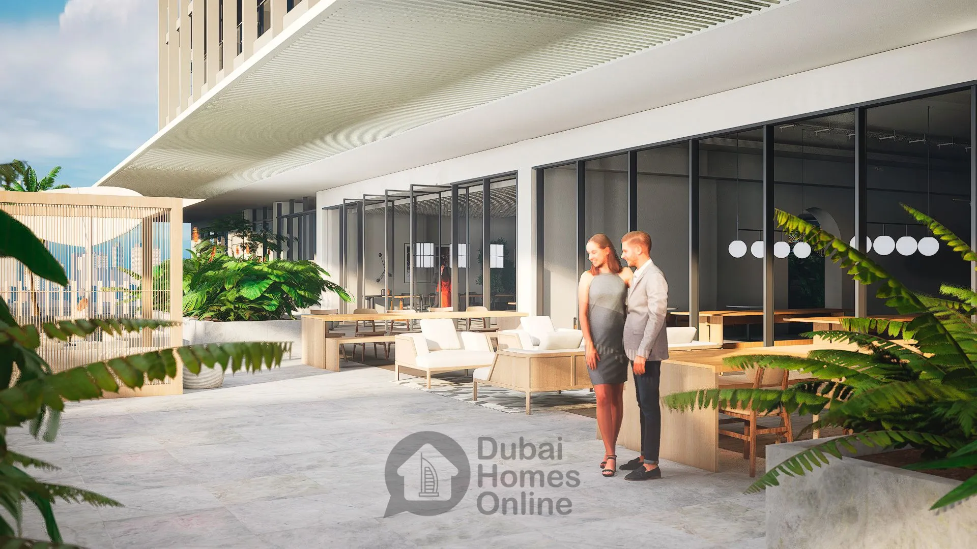 Upside Business Bay by SRG Holding at Business Bay in Dubai