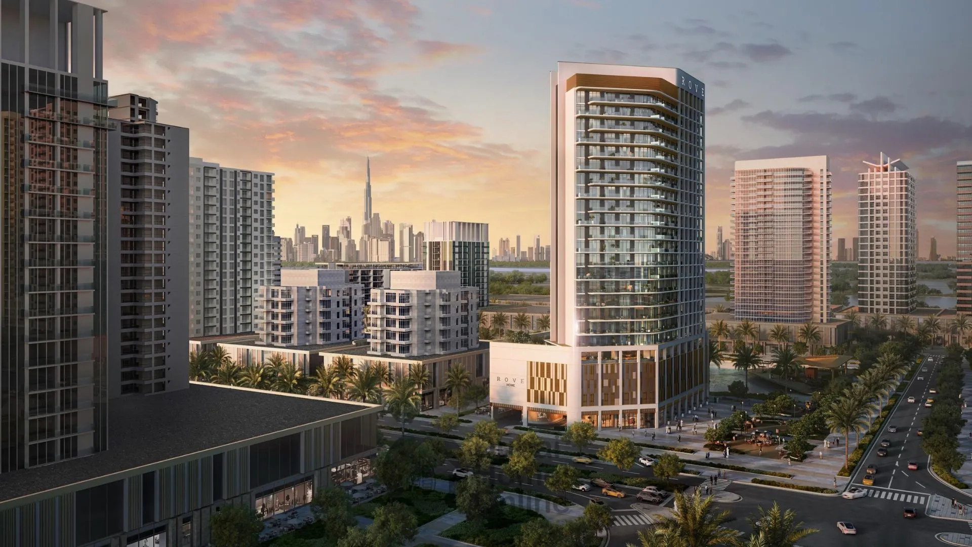 Rove Home Apartments For Sale at Meydan Horizon