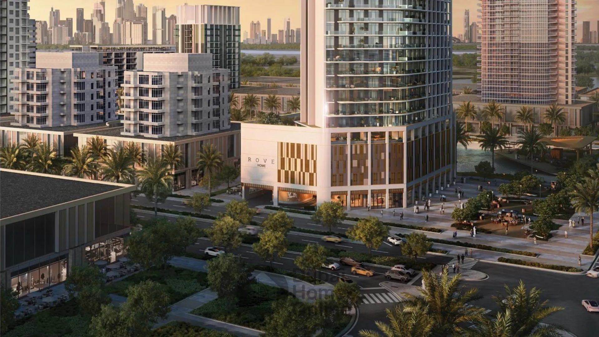 Rove Home Apartments For Sale at Meydan Horizon