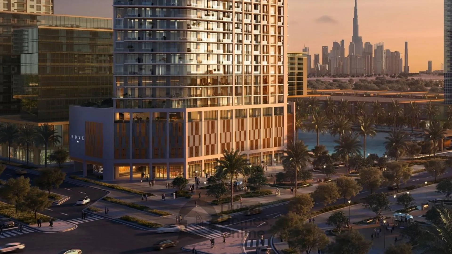 Rove Home Apartments For Sale at Meydan Horizon