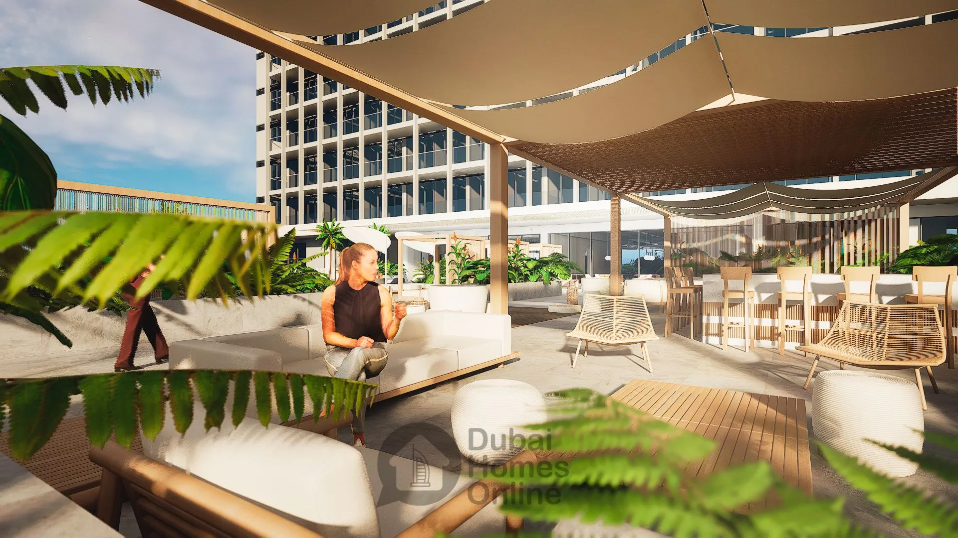 Upside Business Bay by SRG Holding at Business Bay in Dubai