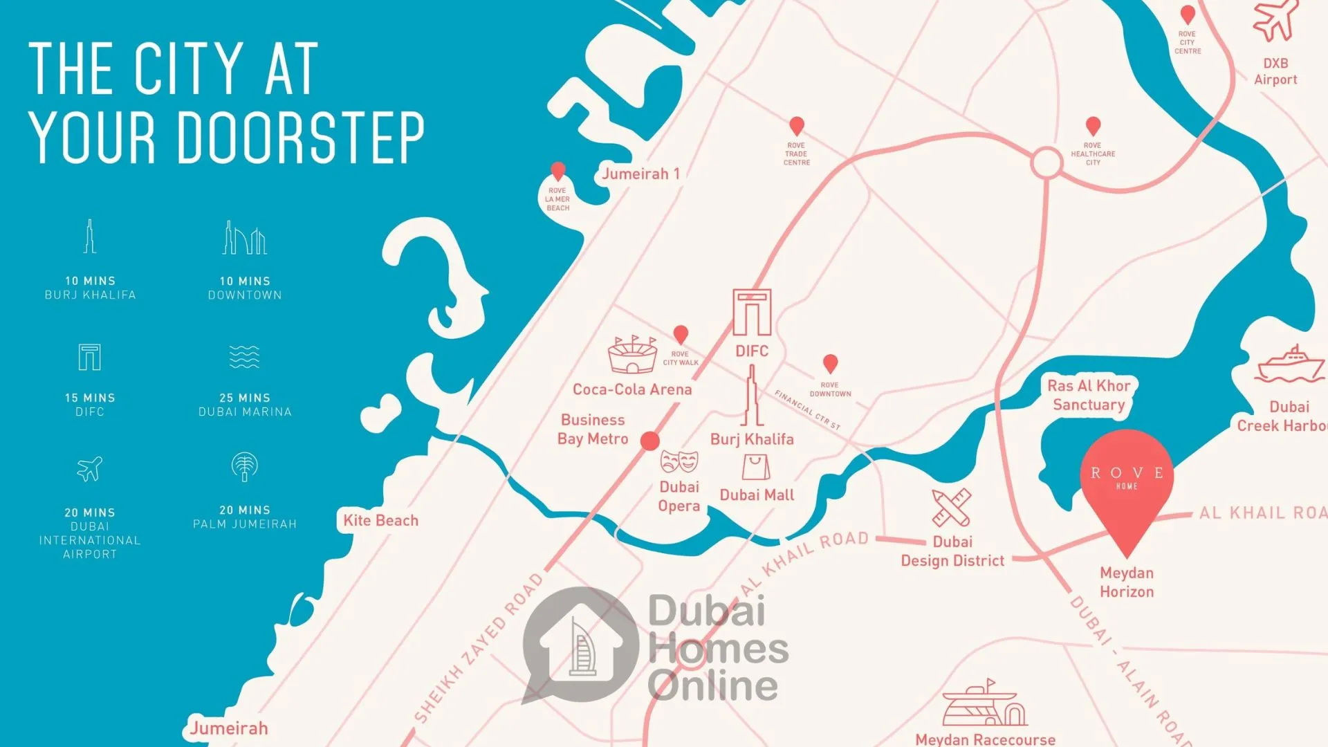 Rove Home Apartments For Sale at Meydan Horizon