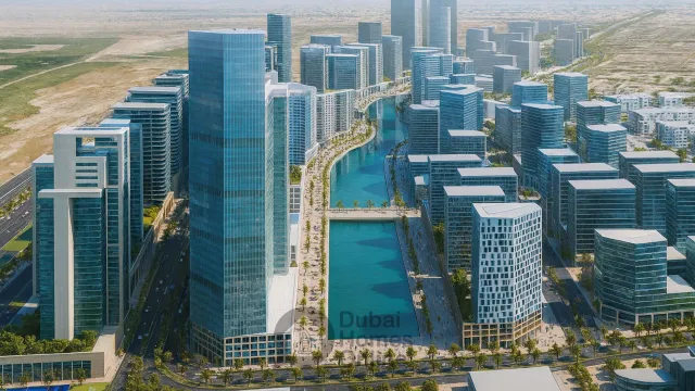 Meydan Horizon Area in Dubai