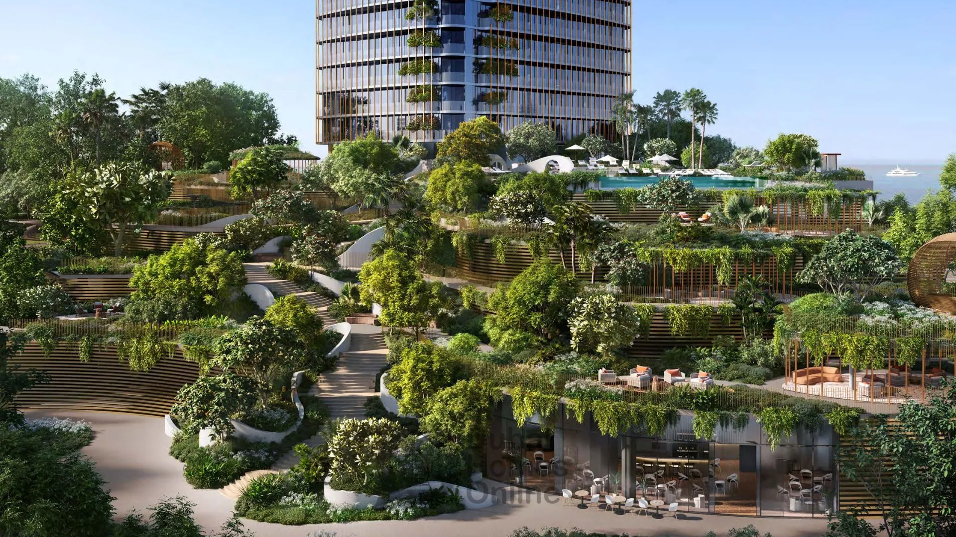 Kanyon By Beyond For Sale at Dubai Maritime City