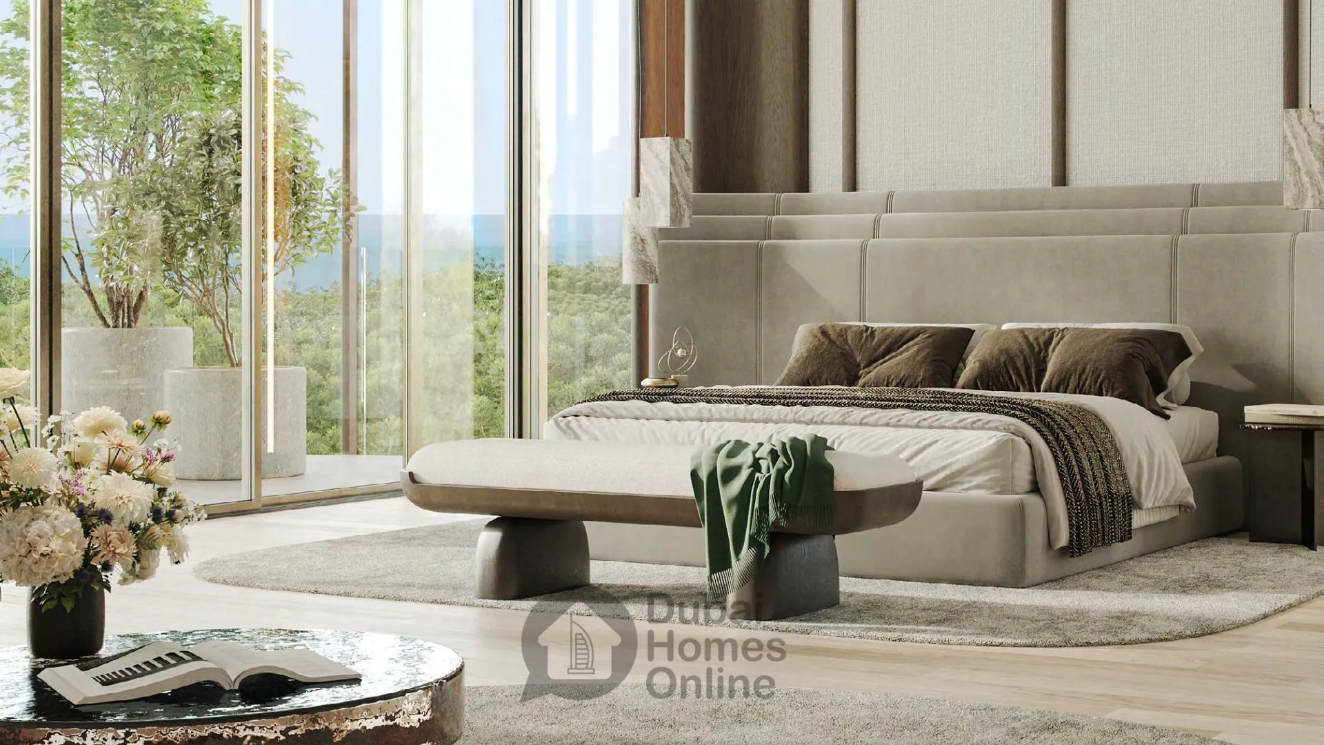 خرید آپارتمان در پروژه کانیون از بیاند در دبی ماریتایم سیتی