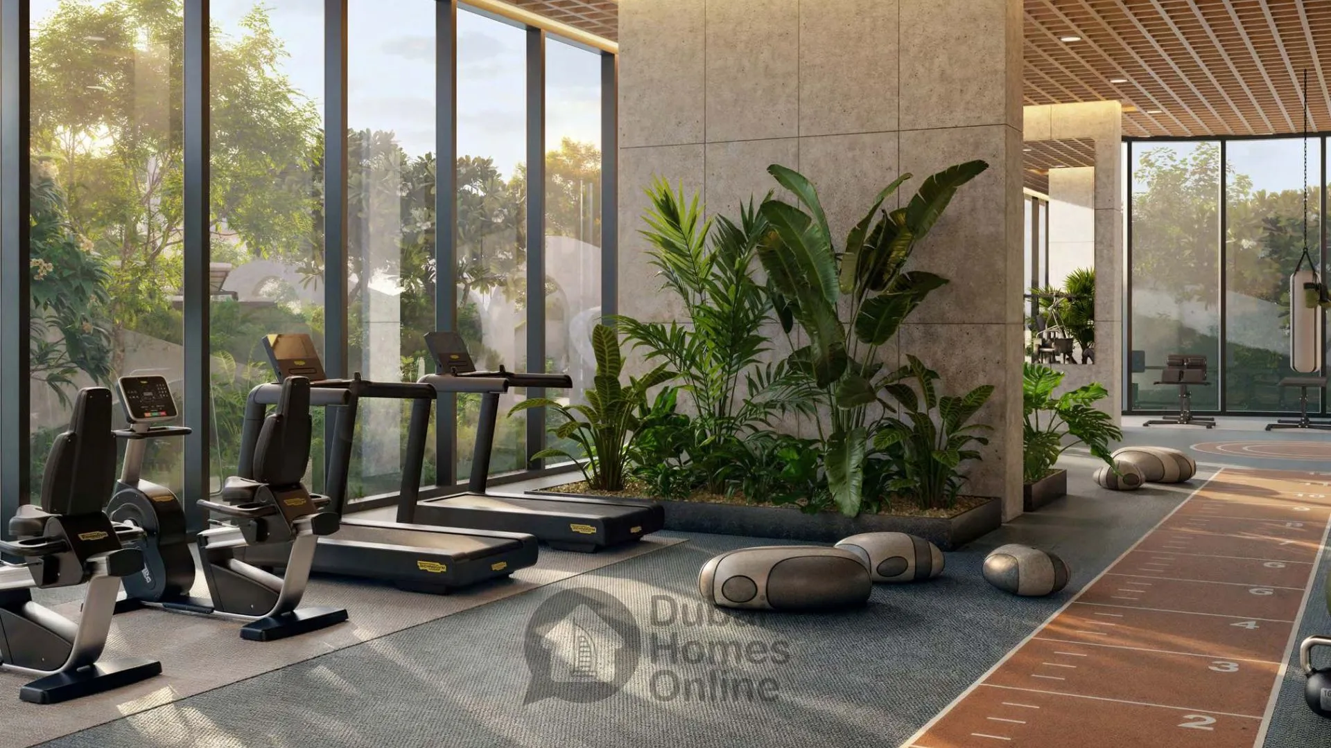 خرید آپارتمان در پروژه کانیون از بیاند در دبی ماریتایم سیتی