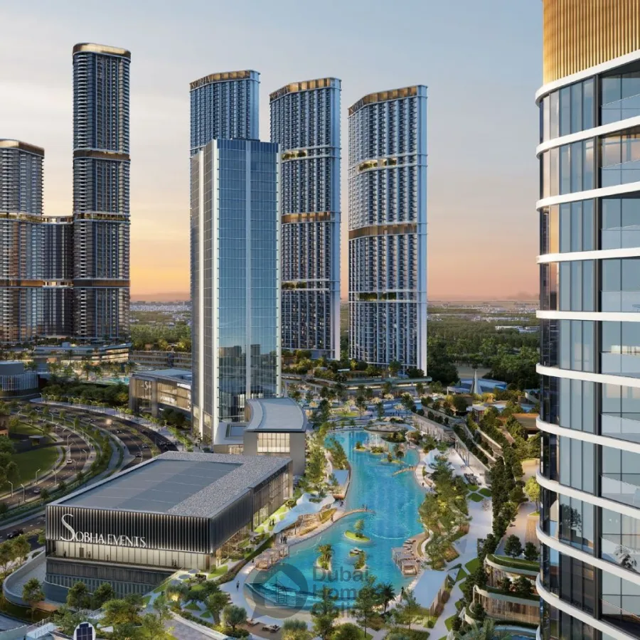 خرید آپارتمان در پروژه اسکای‌ ویو آلتیر از شوبا برای فروش در شوبا هارتلند 2