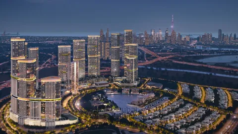 خرید آپارتمان در پروژه اسکای‌ ویو آلتیر از شوبا برای فروش در شوبا هارتلند 2