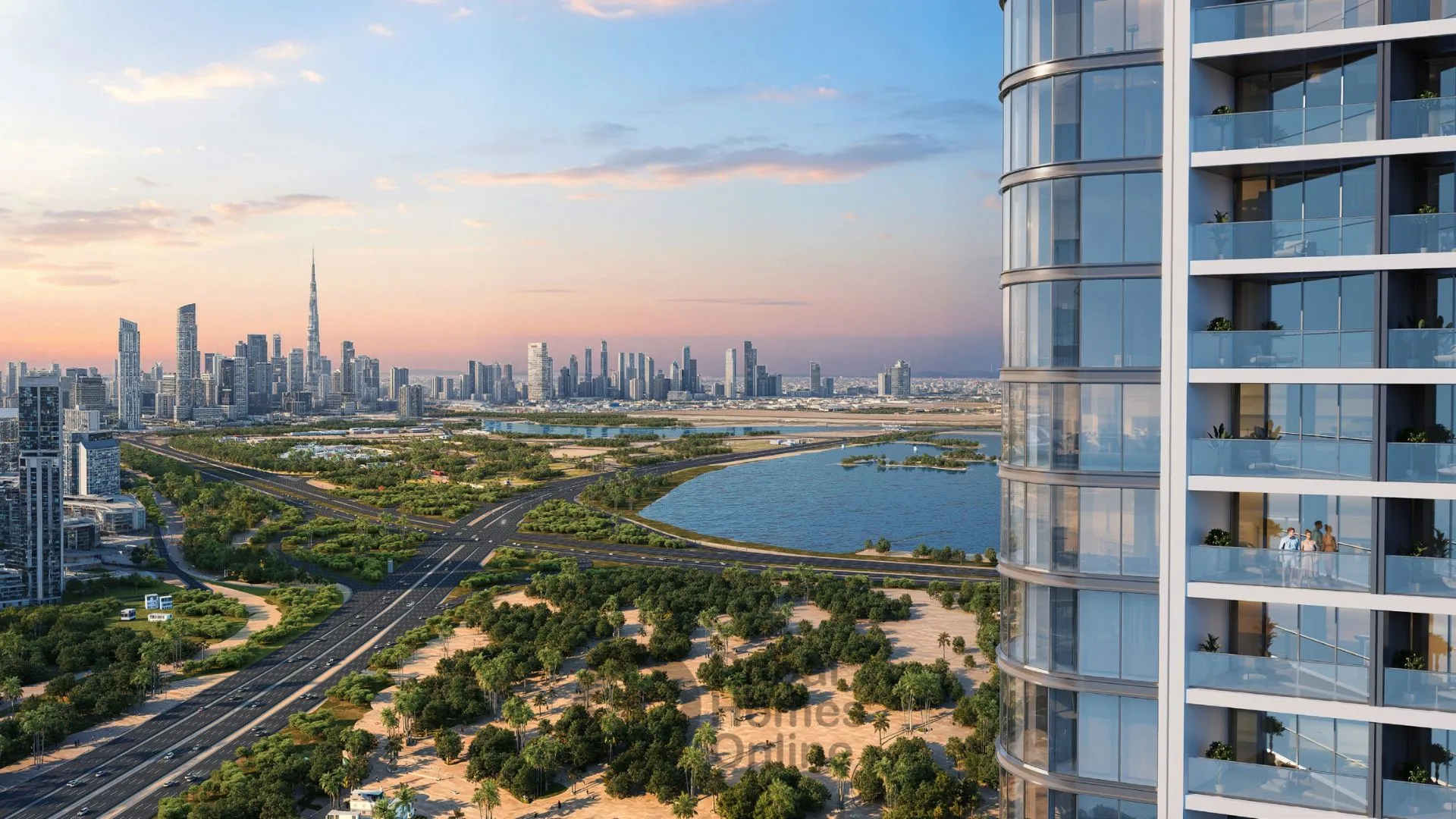 خرید آپارتمان در پروژه اسکای‌ ویو آلتیر از شوبا برای فروش در شوبا هارتلند 2