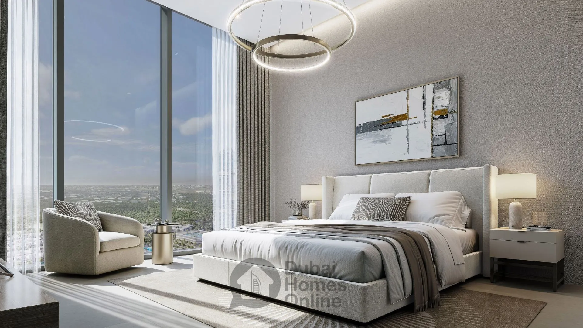 خرید آپارتمان در پروژه اسکای‌ ویو آلتیر از شوبا برای فروش در شوبا هارتلند 2