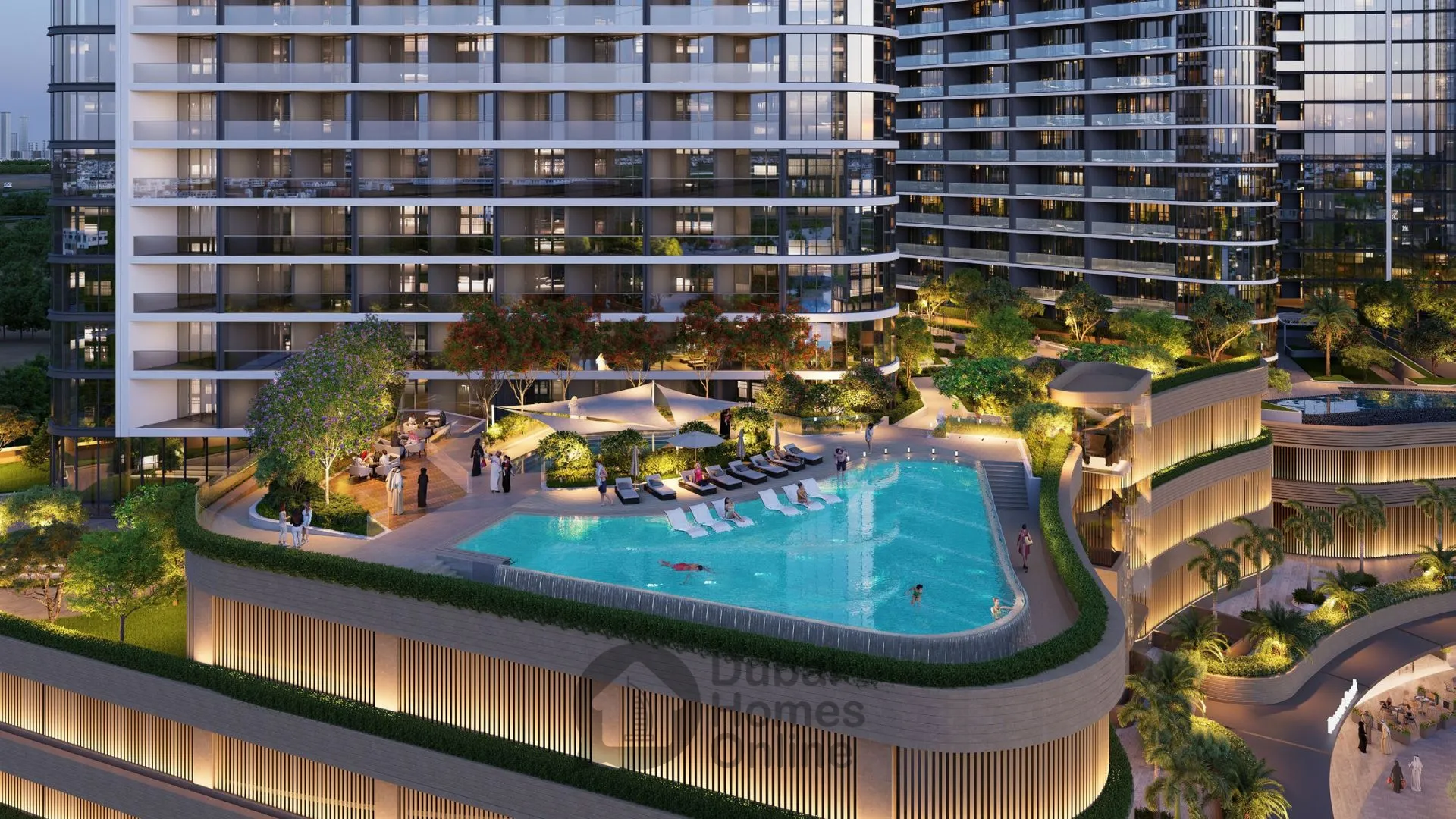 خرید آپارتمان در پروژه اسکای‌ ویو آلتیر از شوبا برای فروش در شوبا هارتلند 2